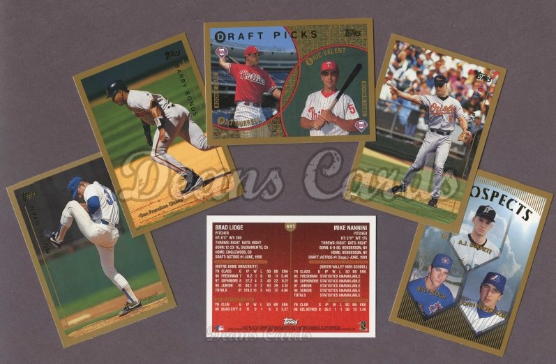 1999 Topps Baseball Complete Set